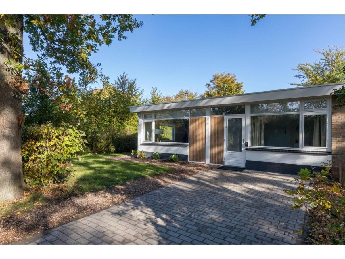 Beautiful Holiday Home With Sauna In A Quiet Wooded Area In Оосткапелл Экстерьер фото
