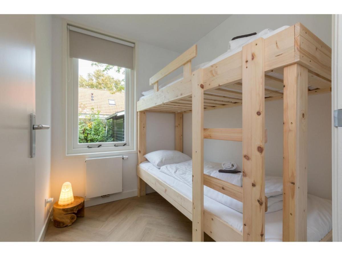 Beautiful Holiday Home With Sauna In A Quiet Wooded Area In Оосткапелл Экстерьер фото